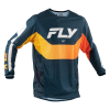 FLY RACING Kinetic Mesh mez - sötétkék / narancs FLY RACING  Sisakok és ruházat Motocross ruházat Motocross mezek