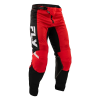 FLY RACING Kinetic Mesh Nadrág - Piros / Fekete / Fehér FLY RACING  Sisakok és ruházat Motocross ruházat Motocross nadrágok