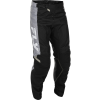FLY RACING Kinetic Nadrág - Fekete/Szürke FLY RACING Sisakok és ruházat Motocross ruházat Motocross nadrágok