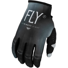 Fly RACING Kinetic Prodigy Ifjúsági Kesztyű - Fekete/Világosszürke motoros kesztyű