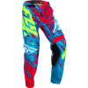 FLY RACING Kinetic Relapse Nadrág Türkiz/Piros Méret 24 FLY RACING Sisakok és ruházat Kiegészítő ruha