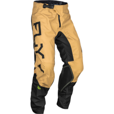 FLY RACING Kinetic Reload 2024 gyerek motorcross nadrág sárga-fekete-fluo sárga motoros nadrág