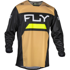 FLY RACING Kinetic Reload 2024 motocross mez sárga-fekete-fluo sárga motocross mez