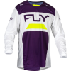  FLY RACING Kinetic Reload Mez - Mélylila/Fehér/Magas Láthatóság