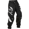FLY RACING Kinetic Stoke Ifjúsági Nadrág - Fekete/Fehér FLY RACING Sisakok és ruházat Kiegészítő ruha