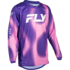 FLY RACING Kinetic Torch ifjúsági mez - lila/rózsaszín FLY RACING Sisakok és ruházat Motocross ruházat Motocross mezek