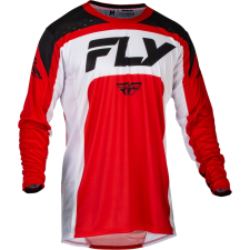 FLY RACING Lite 2024 motocross mez piros-fehér-fekete motocross mez