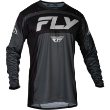 FLY RACING Lite 2024 motocross mez sötét szürke-fekete motocross mez