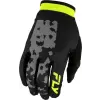 FLY RACING Lite Flake kesztyű – szürke/Hi-Vis/fekete FLY RACING Sisakok és ruházat Kesztyűk