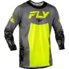 FLY RACING Lite Flake mez - szürke/Hi-Vis/fekete FLY RACING Sisakok és ruházat Motocross ruházat Motocross mezek