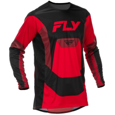 FLY RACING Lite motokrossz mez fekete-piros II motocross mez