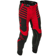 FLY RACING Lite motokrossz nadrág fekete-piros motoros nadrág