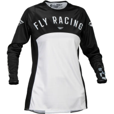 Fly RACING Lite Női Mez - Fekete/Világosszürke motocross mez