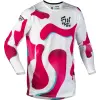 FLY RACING Lite Vibe mez - fehér/rózsaszín/kék FLY RACING Sisakok és ruházat Motocross ruházat Motocross mezek