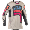 FLY RACING Lite Vice motokrossz mez szürke-rózsaszín