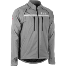 Fly RACING Patrol Softshell Dzseki - Szürke FLY Sisakok és ruházat Kabátok motoros kabát