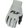 FLY RACING Pro Lite kesztyű - szürke/fekete FLY RACING Bicikli alkatrészek Kerékpáros ruházat Kerékpáros kesztyűk