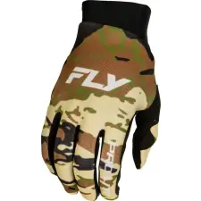 FLY RACING Pro Lite kesztyű – terepszínű FLY RACING Sisakok és ruházat Kesztyűk motoros kesztyű
