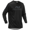 FLY RACING UNIVERSAL motokrossz mez fekete-fehér II