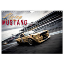  Flying Ford Mustang (Wandkalender 2024 DIN A4 quer), CALVENDO Monatskalender – Johann Hinrichs naptár, kalendárium