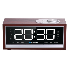  FM PLL ébresztőrádió Bluetooth-szal és fa dizájnnal ébresztőóra