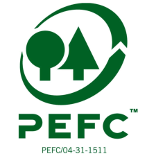  FMD betonszürke és fehér 4 rekeszes fali polc bútor