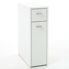 FMD fehér fiókos szekrény 2 fiókkal 20 x 45 x 61 cm fürdőszoba bútor
