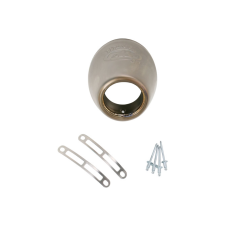 FMF Kipufogódob Végsapka FMF Factory 4.1 titán egyéb motorkerékpár alkatrész