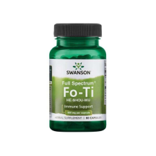 Fo-Ti, kínai Troscot 500 mg 60 kapszula Swanson vitamin és táplálékkiegészítő