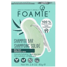 FOAMIE Shampoo Bar Aloe Vera 80 g sampon