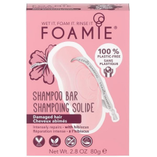 FOAMIE Shampoo Bar Hibiszkusz 80 g sampon