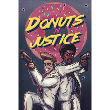 FobTi interactive Donuts'n'Justice (PC - Steam Digitális termékkulcs) videójáték