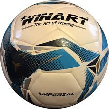 Focilabda, futball labda 4-es méret WINART IMPERIAL Aircel futball felszerelés