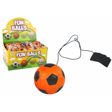 Focilabda Jojo Gumival 6 cm - Narancssárga kerti játék