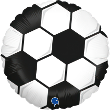 Focis Focis Soccer Ball mini fólia lufi 19 cm (WP) party kellék