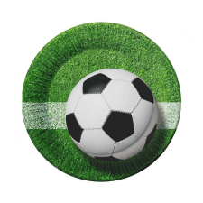 Focis Football, Focis papírtányér 6 db-os 18 cm party kellék