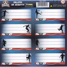  Focis füzetcímke 8 db/ív, kétféle füzetcímke