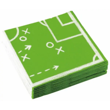  Focis Kicker Party szalvéta 20 db-os 33x33 cm party kellék