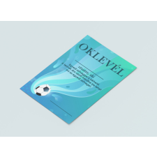  Focis oklevél egyedi ajándék