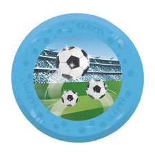 Focis Soccer Fans micro prémium műanyag lapostányér 21 cm babaétkészlet