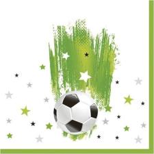 Focis with Stars szalvéta - zöld - 20 darabos papírárú, csomagoló és tárolóeszköz