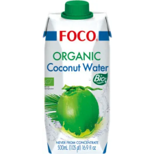 Foco Foco kókuszvíz pur 100% természetes 500 ml reform élelmiszer