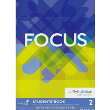 FOCUS 2 SB+MYLAB nyelvkönyv, szótár