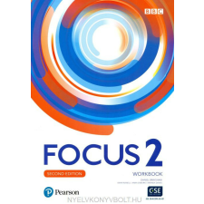 FOCUS 2ND 2 WB nyelvkönyv, szótár