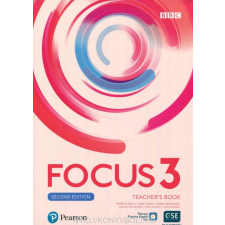 FOCUS 2ND 3 TB nyelvkönyv, szótár