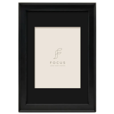Focus Darcey képkeret 40x50cm (pp 30x40cm) - fekete fényképkeret
