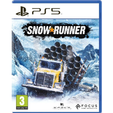 Focus Entertainment SnowRunner, PlayStation 5, Konzol játékszoftver videójáték