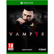 Focus Entertainment Vampyr, Xbox One, Konzol játékszoftver videójáték