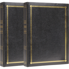 Focus Fotóalbum - Classic Line Super 200 (10x15) 2-Pack - Fekete fényképalbum