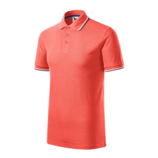  Focus galléros póló férfi coral 2XL